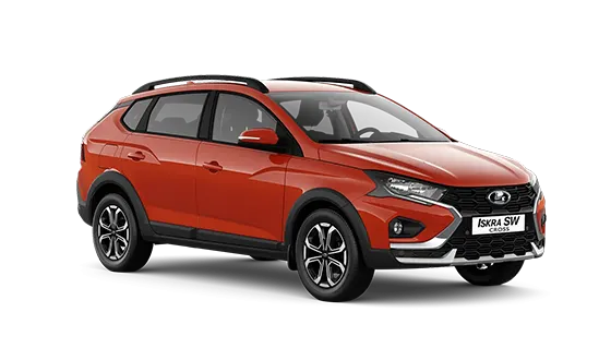 Lada Iskra SW Cross 1.6 CVT 2WD Techno