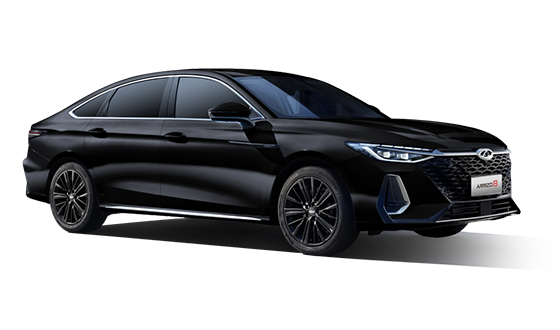 Chery Arrizo 8 1,6 л, РКПП, Максимальный черный/ULTRA BLACK